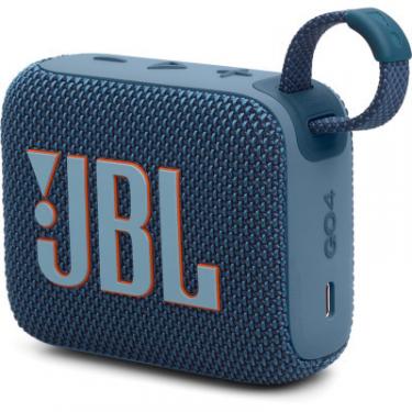 Акустическая система JBL Go 4 Blue Фото 1