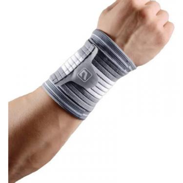 Фиксатор кисти LiveUp Wrist Support LS5672-LXL сірий, білий L/XL Фото 4
