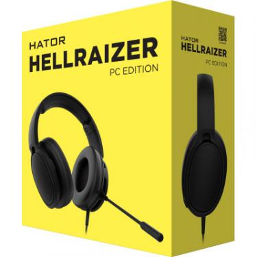 Наушники Hator Hellraizer PC Edition Black Фото 4