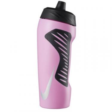 Бутылка для воды Nike Hyperfuel Bottle 18 OZ рожевий, чорний 532 мл N.00 Фото