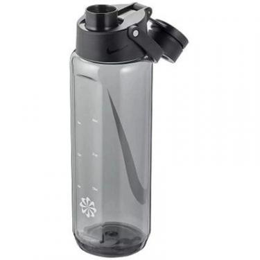 Бутылка для воды Nike TR Renew Recharge Chug Bottle 24 OZ антрацит, чорн Фото