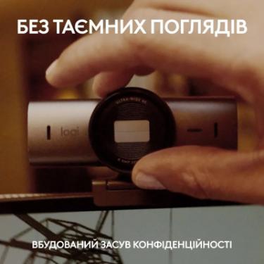 Веб-камера Logitech MX Brio 4K Graphite Фото 10