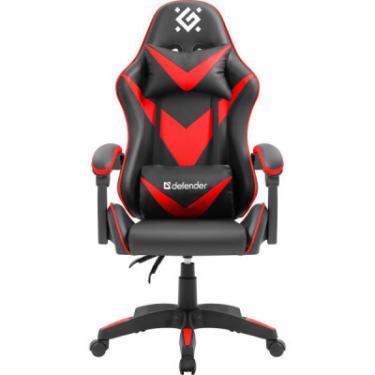 Кресло игровое Defender xCom Black/Red Фото 1