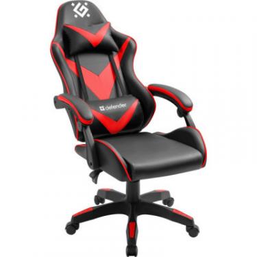 Кресло игровое Defender xCom Black/Red Фото 4