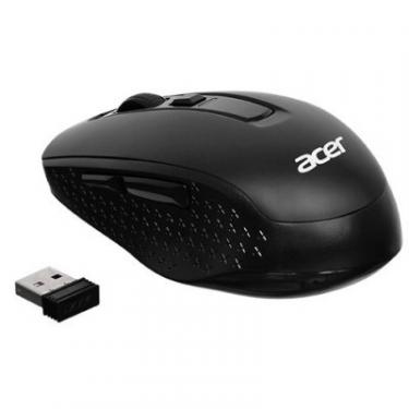 Мышка Acer OMR060 Wireless Black Фото 2