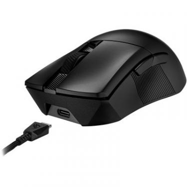 Мышка ASUS ROG Gladius III Aimpoint Bluetooth/Wireless Black Фото 3