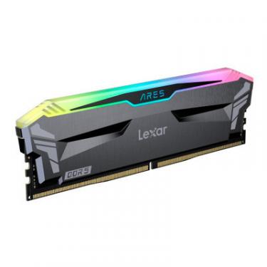Модуль памяти для компьютера Lexar DDR4 32GB (2x16GB) 3600 MHz Ares RGB Black Фото 1