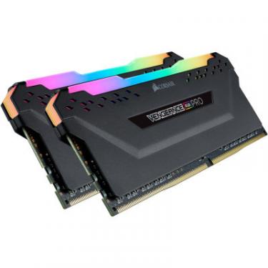 Модуль памяти для компьютера Corsair DDR4 64GB (2x32GB) 3600 MHz Vengeance RGB Pro Фото 2