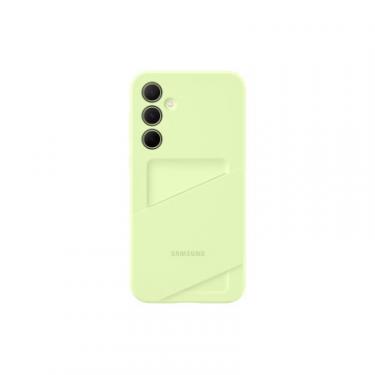 Чехол для мобильного телефона Samsung Galaxy A35 (A356) Card Slot Case Light Green Фото