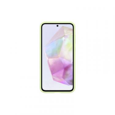 Чехол для мобильного телефона Samsung Galaxy A35 (A356) Card Slot Case Light Green Фото 1