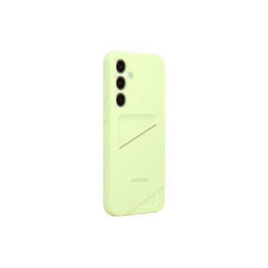 Чехол для мобильного телефона Samsung Galaxy A35 (A356) Card Slot Case Light Green Фото 2