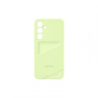 Чехол для мобильного телефона Samsung Galaxy A35 (A356) Card Slot Case Light Green Фото 3