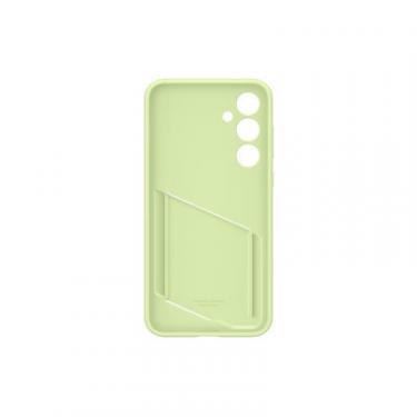 Чехол для мобильного телефона Samsung Galaxy A35 (A356) Card Slot Case Light Green Фото 4