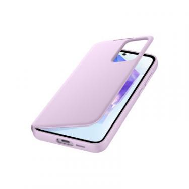 Чехол для мобильного телефона Samsung Galaxy A55 (A556) Smart View Wallet Case Violet Фото 2