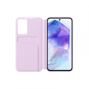 Чехол для мобильного телефона Samsung Galaxy A55 (A556) Smart View Wallet Case Violet Фото 3