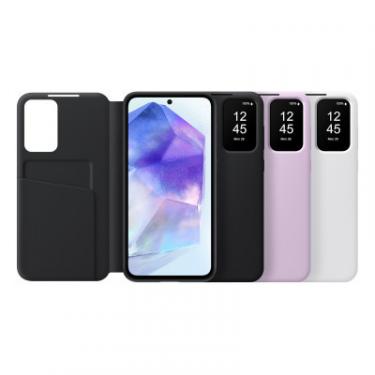 Чехол для мобильного телефона Samsung Galaxy A55 (A556) Smart View Wallet Case Violet Фото 5