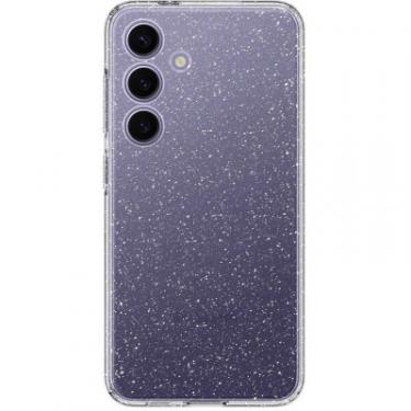 Чехол для мобильного телефона Spigen Samsung Galaxy S24+, Liquid Crystal Glitter, Cryst Фото