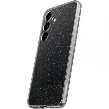 Чехол для мобильного телефона Spigen Samsung Galaxy S24+, Liquid Crystal Glitter, Cryst Фото 1