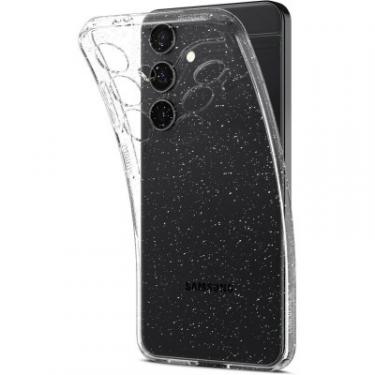 Чехол для мобильного телефона Spigen Samsung Galaxy S24+, Liquid Crystal Glitter, Cryst Фото 3