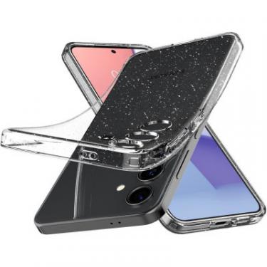 Чехол для мобильного телефона Spigen Samsung Galaxy S24+, Liquid Crystal Glitter, Cryst Фото 8