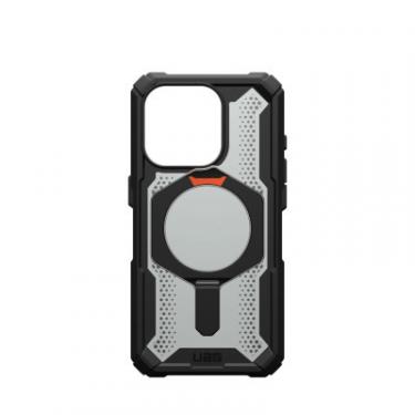 Чехол для мобильного телефона UAG iPhone 15 Pro Plasma XTE Magsafe Black/Orange Фото 9