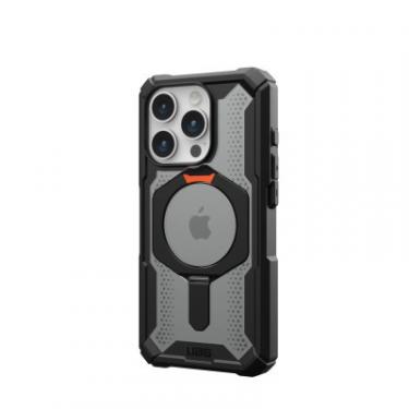 Чехол для мобильного телефона UAG iPhone 15 Pro Plasma XTE Magsafe Black/Orange Фото 1