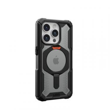 Чехол для мобильного телефона UAG iPhone 15 Pro Plasma XTE Magsafe Black/Orange Фото 2