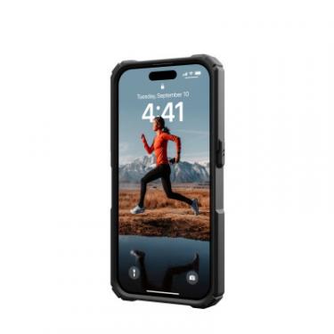 Чехол для мобильного телефона UAG iPhone 15 Pro Plasma XTE Magsafe Black/Orange Фото 4