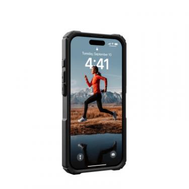 Чехол для мобильного телефона UAG iPhone 15 Pro Plasma XTE Magsafe Black/Orange Фото 5