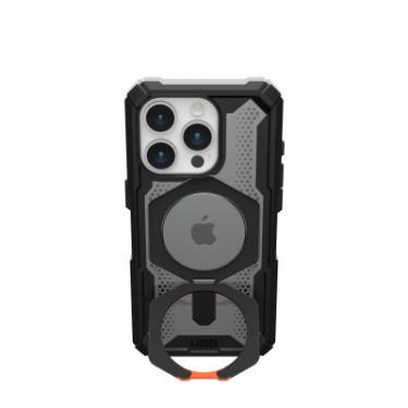Чехол для мобильного телефона UAG iPhone 15 Pro Plasma XTE Magsafe Black/Orange Фото 6