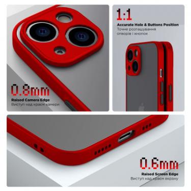 Чехол для мобильного телефона Armorstandart Frosted Matte Samsung A35 5G (A356) Red Фото 2