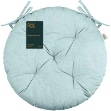 Подушка на стул Ardesto Oliver, кругла 40 см, 100 бавовна, нап-ч 50 холоф, Фото