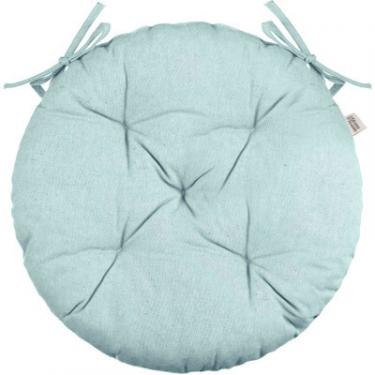 Подушка на стул Ardesto Oliver, кругла 40 см, 100 бавовна, нап-ч 50 холоф, Фото 1