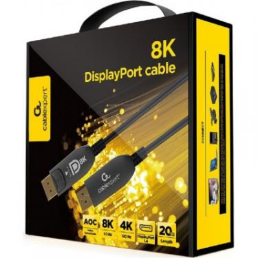 Кабель мультимедийный Cablexpert DisplayPort to DisplayPort 5.0m V.1.4 8K 60Hz/4K 1 Фото 2