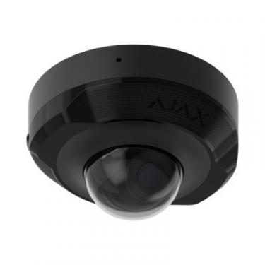 Камера видеонаблюдения Ajax DomeCam Mini (8/2.8) black Фото 1