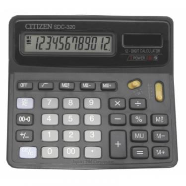 Калькулятор Citizen SDC-320 Фото
