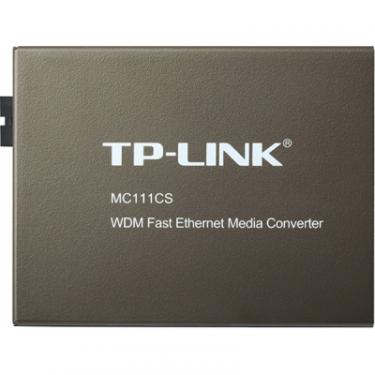 Медиаконвертер TP-Link MC111CS Фото