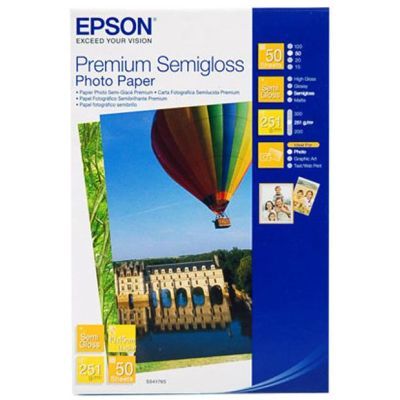 Фотобумага Epson 10х15 Premium Semigloss Photo Фото