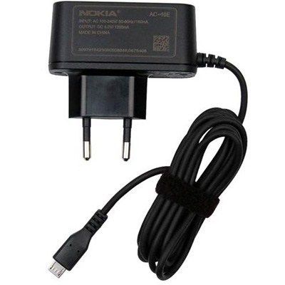 Зарядное устройство Nokia AC-10, разъем - MicroUSB Фото