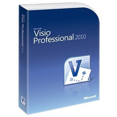Программная продукция Microsoft Visio 2010 Фото