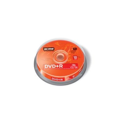 Диск DVD ACME 4.7Gb 16x Cake box 10шт Фото