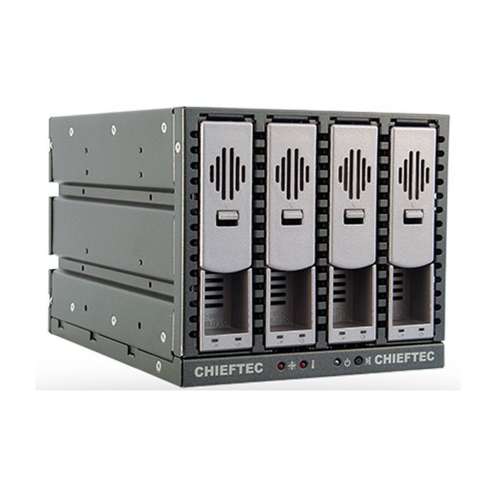 Бэкплейн Chieftec 3x5.25"/4x3.5" Hot-Swap Фото