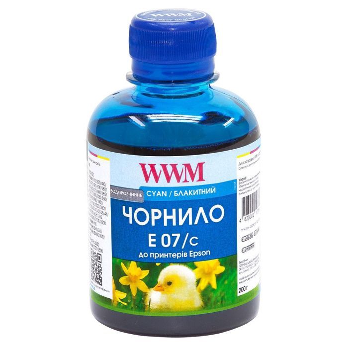 Чернила WWM Epson Stylus Universal Cyan Фото