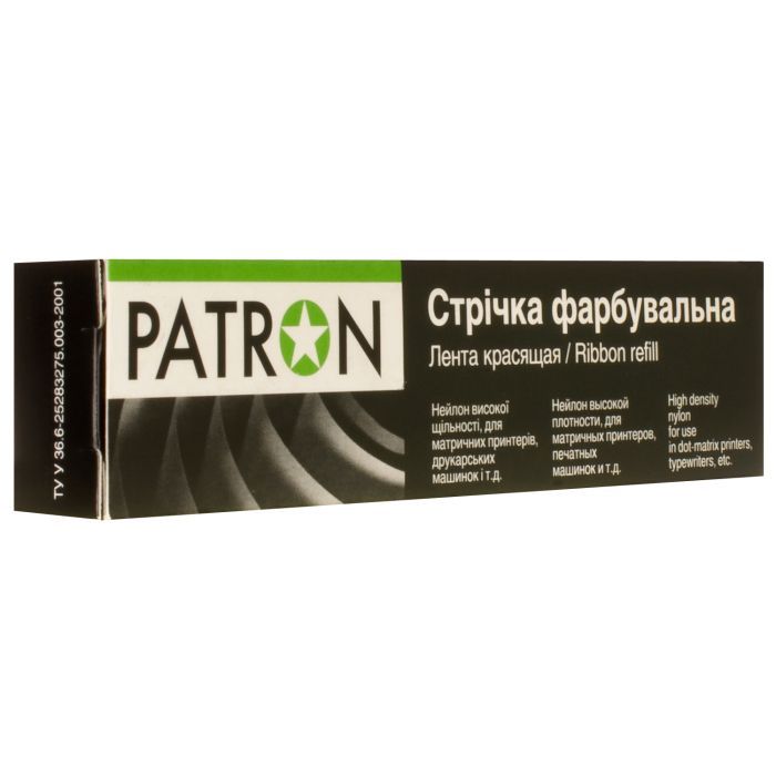 Лента к принтерам Patron 13мм х 12м (К) Фото