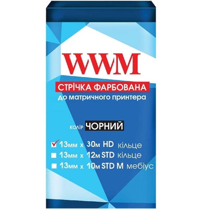 Лента к принтерам WWM 13мм х 30м Фото