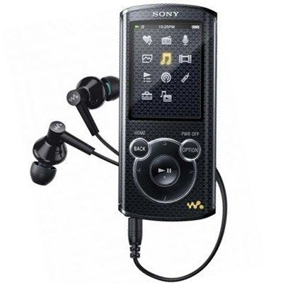 MP3 плеер Sony Walkman NWZ-E464 8GB Black Фото