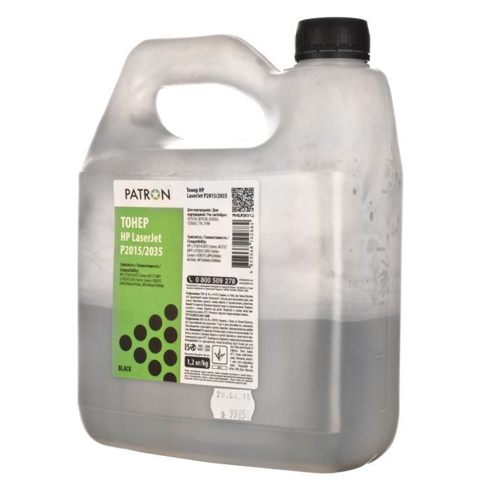 Тонер Patron HP LJ P2015 (Q7553A) Фото