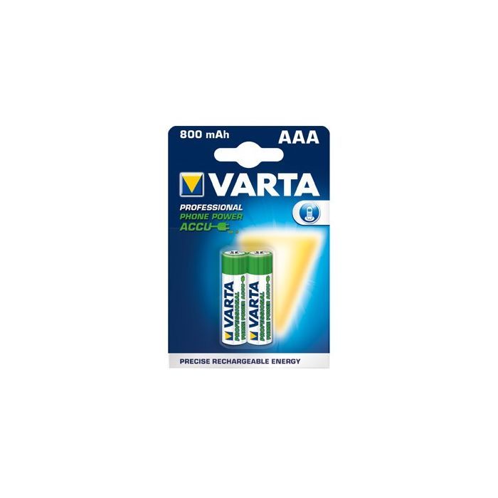 Аккумулятор Varta AAA T398 PP Micro * 2 Фото