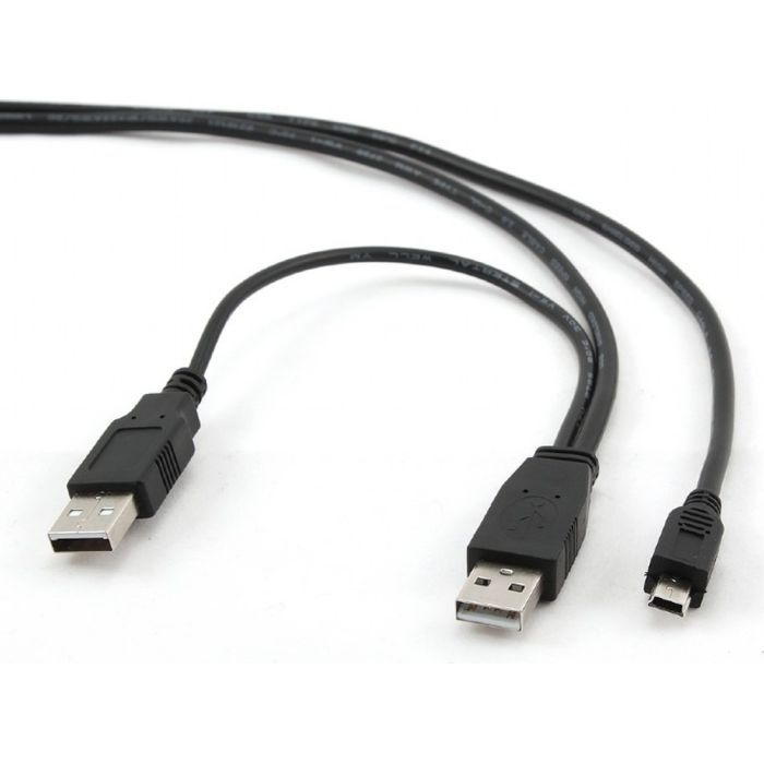 Дата кабель Cablexpert USB 2.0 AM/AM to Mini 5P 0.9m Фото