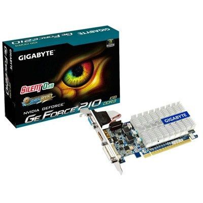 Видеокарта GIGABYTE GeForce 210 1024Mb Фото
